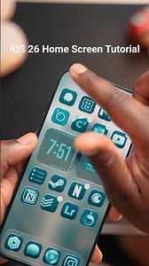 iOS 26 Home Screen Tutorial!
