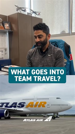 Atlas Air Worldwide Holdings on Instagram: "What’s it like to fly like a Jaguar? 🏈✈️ Take a behind-the-scenes look inside our 747 and see how we help move the game—literally. #DUUUVAL #JacksonvilleJaguars @jaguars"