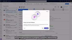 Save time and get the information you need to close the deal. Explore AI-powered seller productivity features in Microsoft Sales Copilot: http://msft.it/61869zire | Microsoft Developer