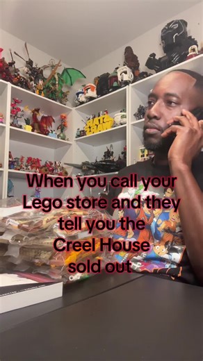 Lego Creel House from Stranger Things Sold Out | TikTok