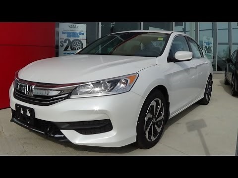 2016 Honda Accord LX Review