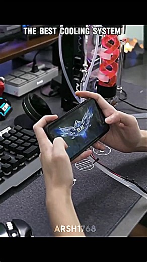 the cooling system iphone vs android #samsung #s26ultra #upcomingphones2026