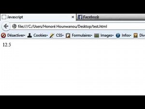Javascript - 25 - Les tableaux