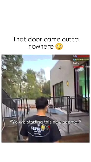 MOMNT IG on Instagram: "running into a glass door is one of those sudden embarrassing moments that happens because the brain trusts visual continuity too much when a surface is clean transparent and reflecting light the mind assumes there is open space and the body keeps moving forward at full confidence until impact it is a clash between perception and reality and the shock comes not just from the physical hit but from how unexpected it is for a second everything freezes and the realization hit