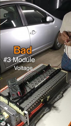Prius hybrid battery module replacement.