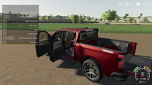 CHEVROLET SILVERADO TRAIL BOSS 2019 V1.0 - FS19 mod - FS19.net