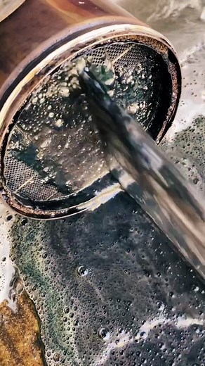 DPF cleaning full process! #dpf #dpfcleaning #asmr #car #benz #mercedesbenz #sclass #auto #automotive #diesel #exhaust #welding #germancar