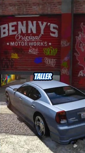 !SI CROCAMMOS EL AUTO LO TUNEAMOS GTA5 💀💥 #gta #gta5 #gta6 #shorts