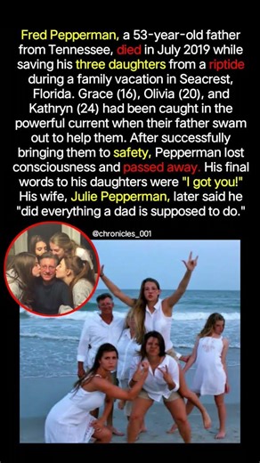 The Ultimate Father's Love: Fred Pepperman's Story 💔 #inspiration #fyp #shorts