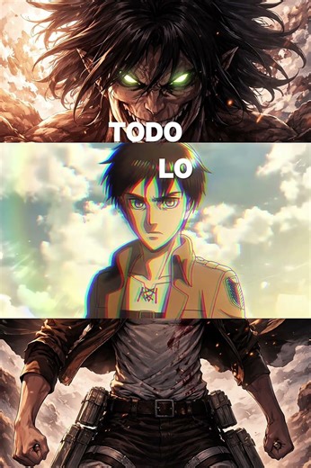 EREN YEAGER RAP El Rugido de la Libertad | Anime Rap