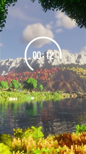 Minecraft Relaxing Creative Moment #minecraft #building #peaceful