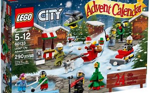 乐高 城市 60133 圣诞倒数日历 速组评测_哔哩哔哩_bilibili