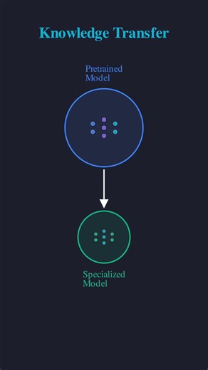 What is transfer learning? #programming #coding #llm #ai