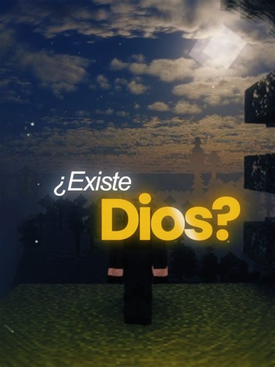 La Existencia de Dios a través de Minecraft