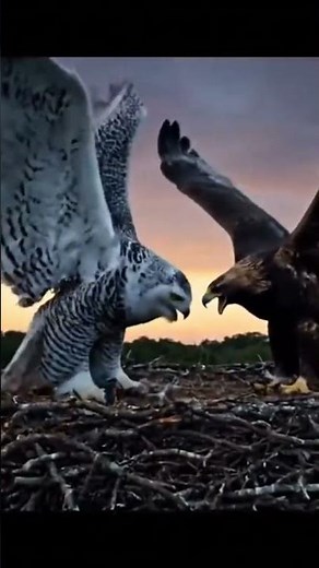 Eagle vs Owl