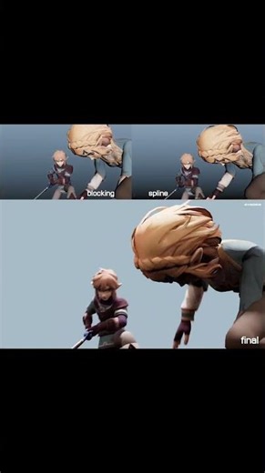 my animation breakdown #animation #processvideo