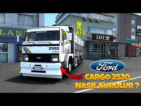 How to Install Ford Cargo 2520? | ETS 2 1.45