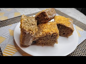 Best ever Jamaican Toto | Coconut Cake | Kitchen Kolony