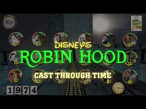 Disneys Robin Hood: Cast Through Time (1973 Film)
