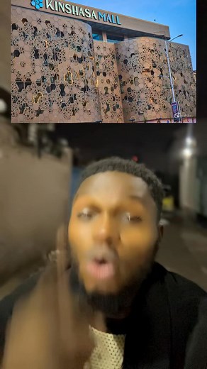 Kinshasa mall | Wyclef de kin