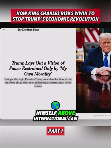 Part 1 #prometheanupdates #donaltrump #british #kingcharles #news