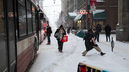TTC says subway running well, buses and streetcars experiencing cancellations