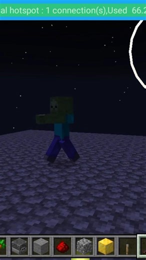 Minecraft Zombies spooning in my house 🏠 #shorts