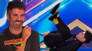 Ichikawa blew the judges away LITERALLY with his fart audition for Britain's Got Talent 2023! | Punchline