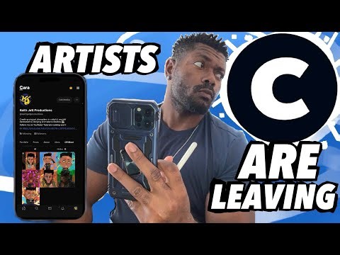 Artists Are Leaving Instagram… Here’s Why Cara is Better