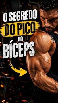 HOW TO CREATE A BICEPS PEAK 🔥EASY AND FAST #workout #biceps #gym