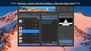 Demo tools Python/Qt Maya - Nuke