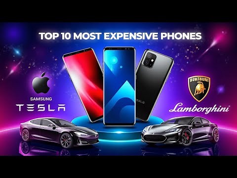The Top 10 Most Expensive Mobile Phones in the World 2025