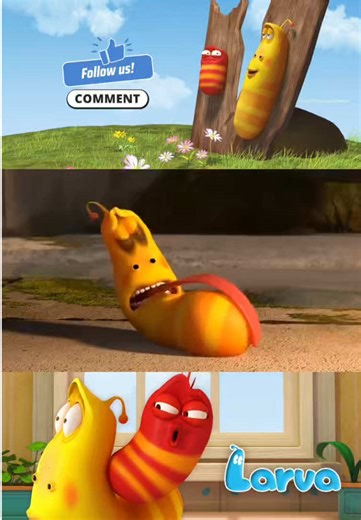 LARVA CARTOON PART 234 | Laugh Out Loud with Larva Adventures! #larva #cartoon #funny #animation #fyp