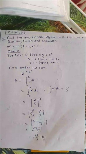 class 11 math application of anti derivative