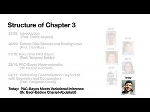 Badr-Eddine Chérief-Abdellatif (CNRS, LPSM, Sorbonne) - PAC-Bayes Meets Variational Inference