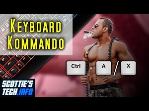 Keyboard Kommando 7: Beyond copy and paste!