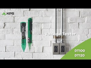 KPS DT100 & DT120 Voltage Testers