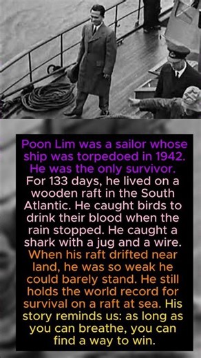 133 Days Adrift on a Wooden Raft! 🌊