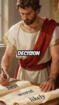 Caesar's Secret Decision Framework That Changed History