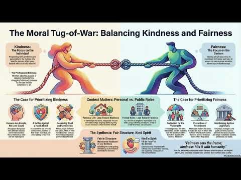 Is It Better to Be Kind or to Be Fair When They Conflict?