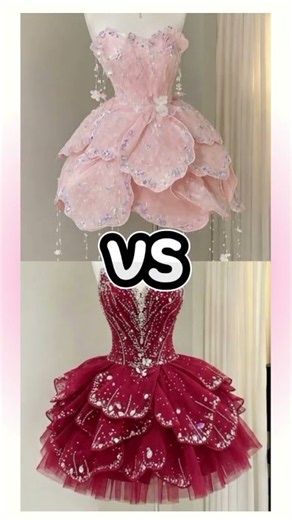 Which team are you on? Pink vs Red!🩷❤️ #choose #vs #aesthetic #cute #chooseone #shein #shorts #short