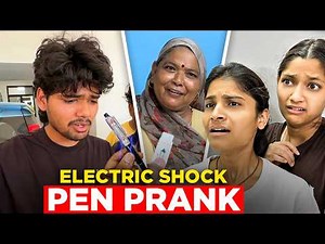 306K views · 11K reactions | Electric shock pen prank on family  | The Roamer Amit #vlog #prank | Roamer Amit | Facebook