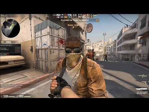 Counter-Strike: Global Offensive (2018) - Terrorists Gameplay (PC HD) [1080p60FPS]