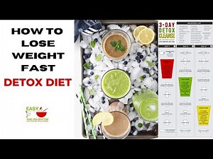 How to Lose Weight Fast | Dr. Oz Detox Diet (Recipes & Tips)
