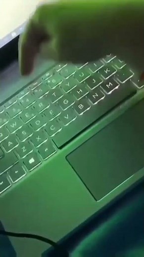 How to light up keyboard back light on any laptop