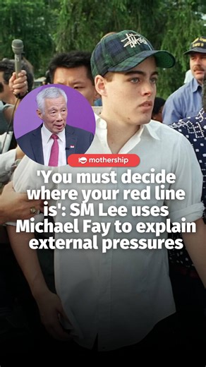 Mothership on Instagram: "An American teenager Michael Fay was sentenced in Singapore to four months’ jail, four strokes of the cane, and a fine in 1994, for vandalising cars and stealing road signs. His punishment sparked an international uproar, especially in the U.S., where many viewed caning as overly harsh. Then–U.S. President Bill Clinton appealed for leniency, but Singapore maintained that its strict laws applied equally to everyone, but reduced Fay’s caning from six strokes to four as a 