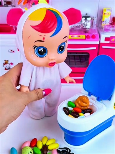 ASMR Miniature Kitchen Toys: Unboxing and Satisfaction