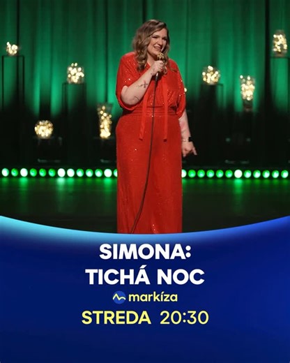 Televízia Markíza on Instagram: "Spoznajte skutočné čaro Vianoc 💫 Zážitky z kuchyne aj sviatočné výzvy. To všetko v novom špeciáli prvej dámy slovenského stand-upu 👏 Sledujte Simona: Tichá noc v stredu o 20:30 na Markíze 🎆 #tvmarkiza #simona #tichanoc"