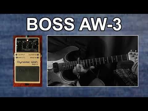 Boss AW-3 | Dynamic Wah | Humanizer Mode #guitar
