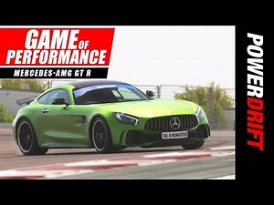 Mercedes AMG GT R : The Ringmaster : Michelin Game of Performance : PowerDrift